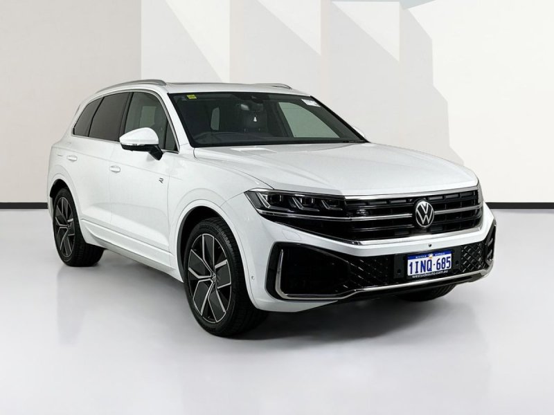 2025 Volkswagen TOUAREG RC MY26 210TDI R-LINE 4MOTION 8 SP AUTOMATIC