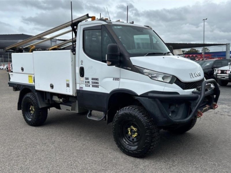2016 IVECO Daily Cab Chassis 55S17H