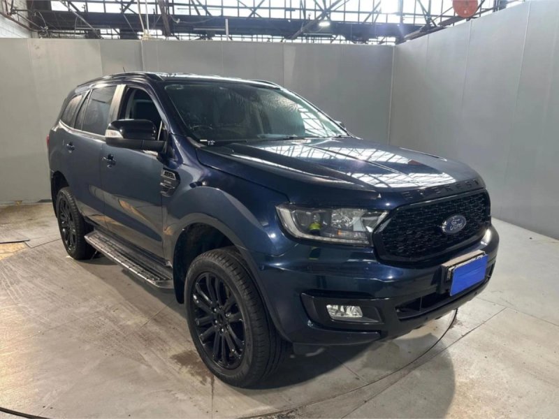 2022 Ford Everest Wagon Sport UA II 2021.75MY