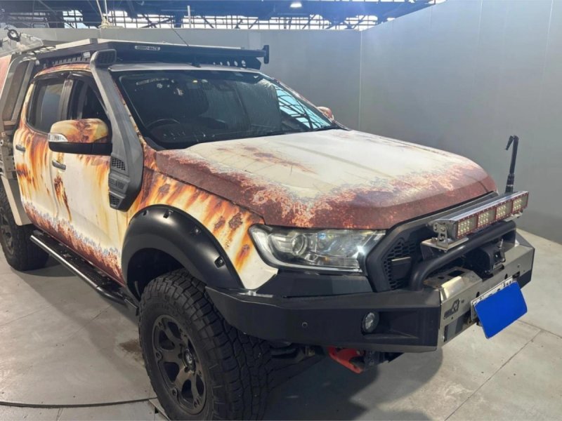 2017 Ford Ranger Utility XLT PX MkII