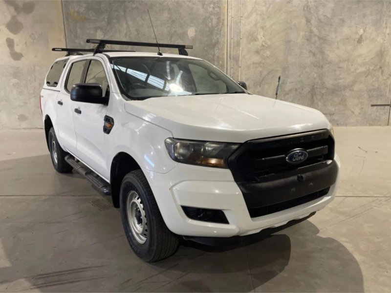 2017 Ford Ranger Utility XL Hi-Rider PX MkII 2018.00MY