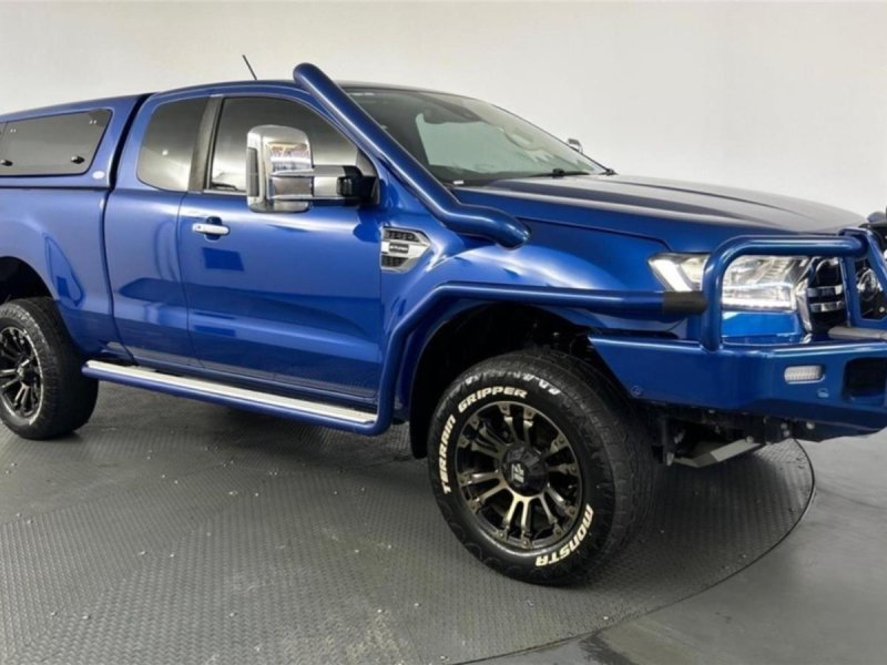 2018 Ford Ranger Utility XLT PX MkIII 2019.00MY