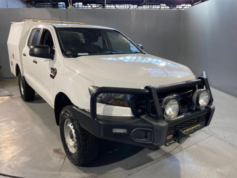 2019 Ford Ranger Cab Chassis XL PX MkIII 2019.75MY