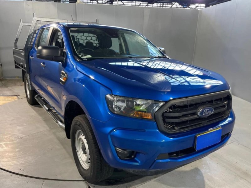 2020 Ford Ranger Cab Chassis XL Hi-Rider PX MkIII 2020.75MY