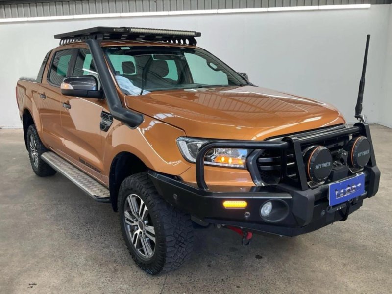 2020 Ford Ranger Utility Wildtrak PX MkIII 2021.25MY