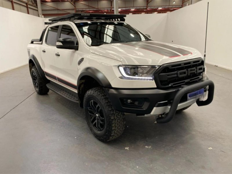 2021 Ford Ranger Utility Raptor X PX MkIII 2021.75MY