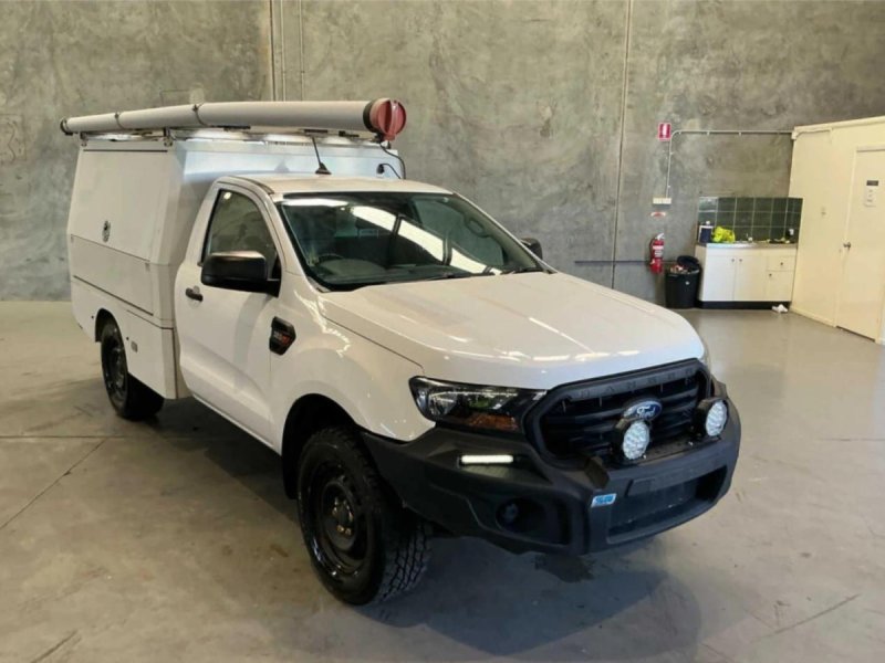 2022 Ford Ranger Cab Chassis XL PX MkIII 2021.75MY
