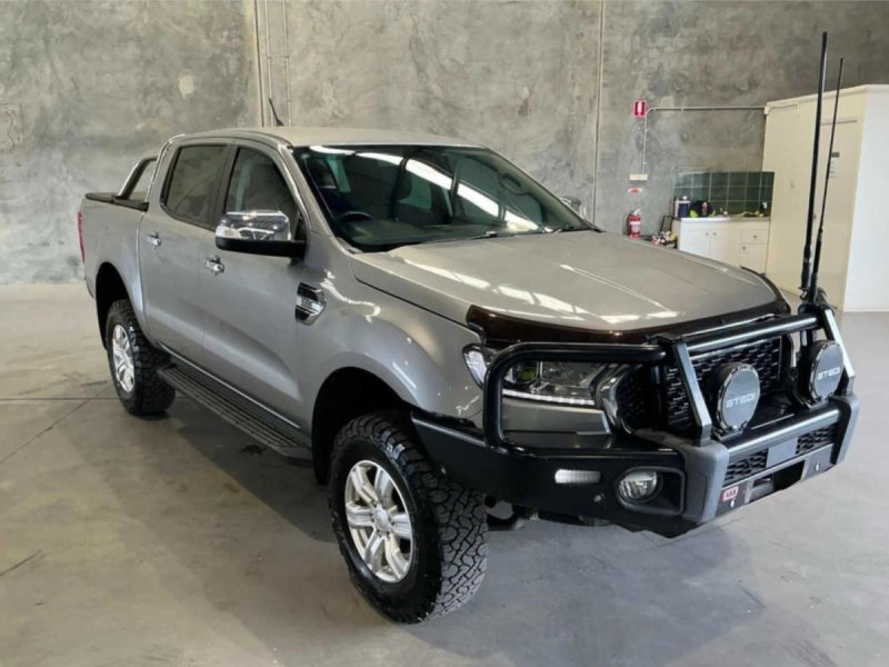 2022 Ford Ranger Utility XLT PX MkIII 2021.75MY