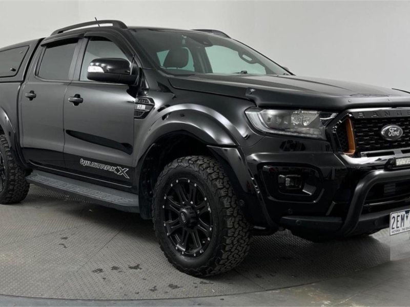 2022 Ford Ranger Utility Wildtrak PX MkIII 2021.75MY