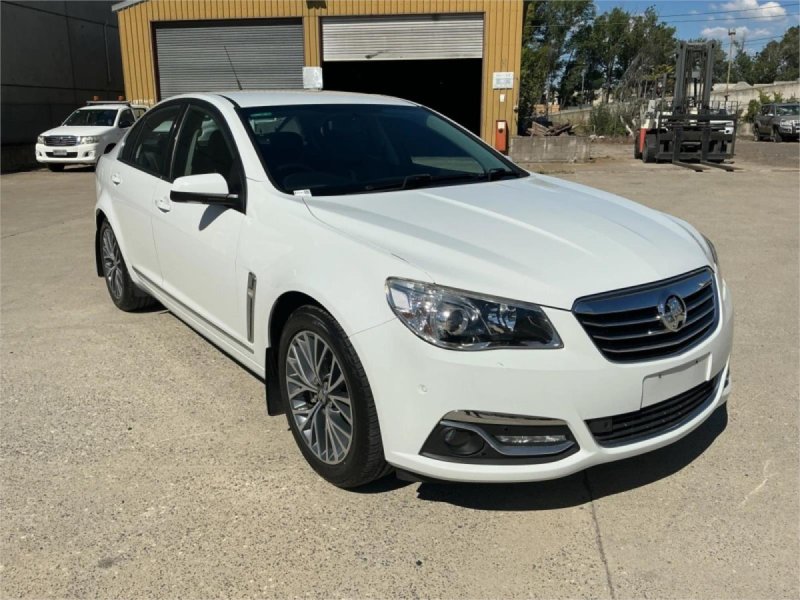2017 Holden Calais Sedan VF II MY17
