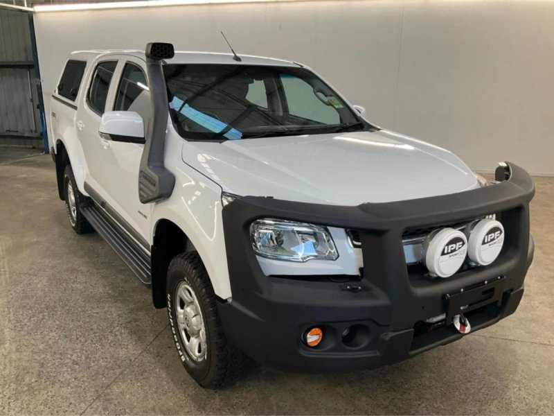 2013 Holden Colorado Utility LX RG MY13
