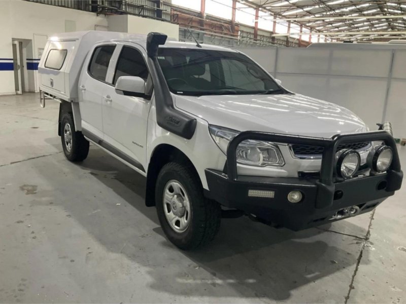 2014 Holden Colorado Cab Chassis LS RG MY15