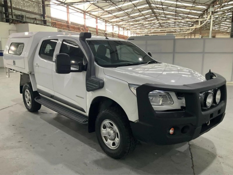 2014 Holden Colorado Cab Chassis LX RG MY14