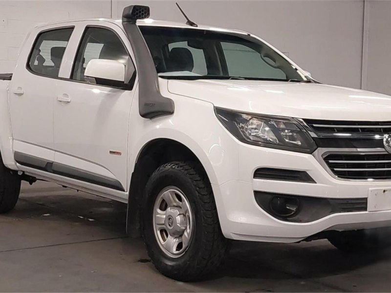 2017 Holden Colorado Utility LS RG MY18