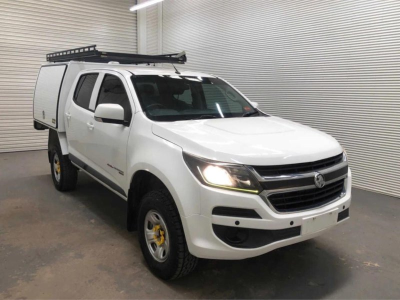 2019 Holden Colorado Cab Chassis LS RG MY20