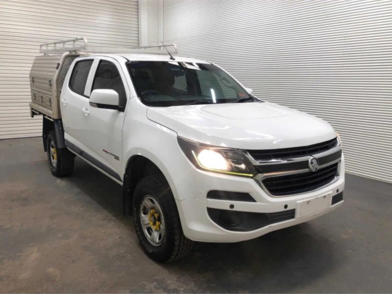 2019 Holden Colorado Cab Chassis LS RG MY20