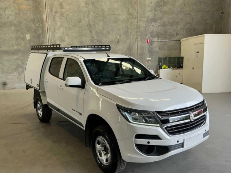 2019 Holden Colorado Cab Chassis LS RG MY20