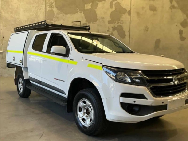 2019 Holden Colorado Cab Chassis LS RG MY20
