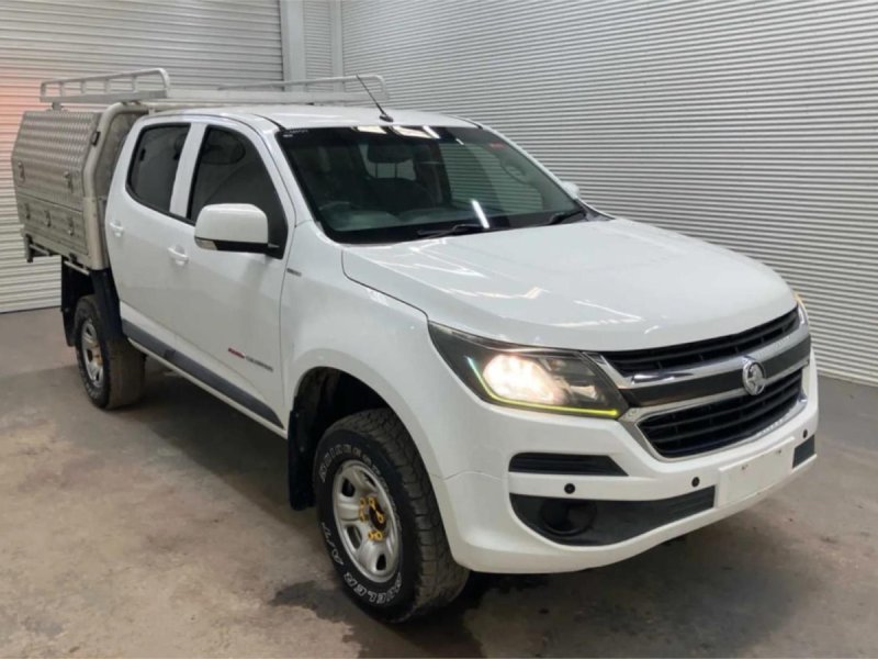 2019 Holden Colorado Cab Chassis LS RG MY20