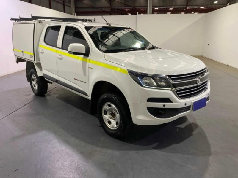2019 Holden Colorado Cab Chassis LS RG MY19