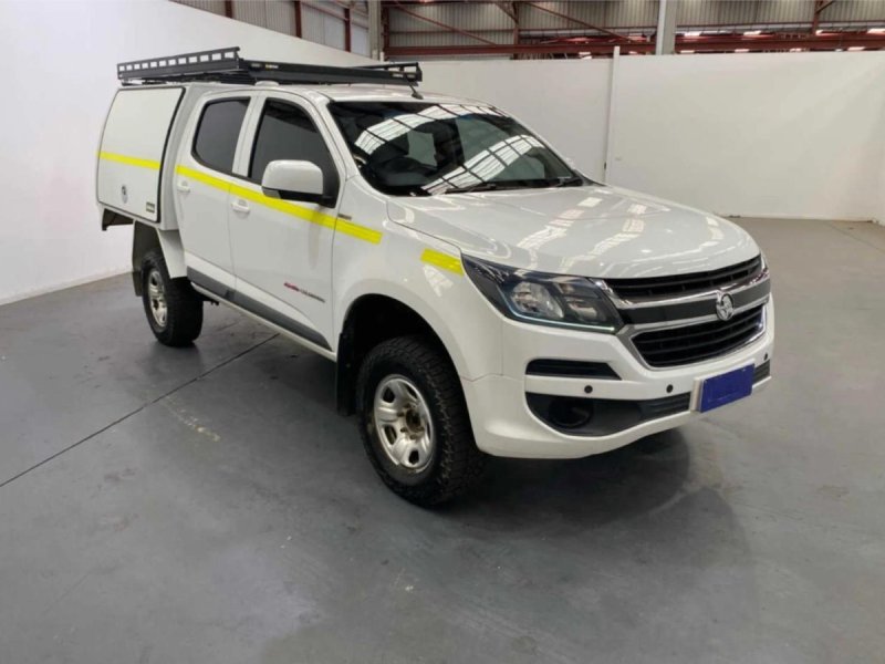 2020 Holden Colorado Cab Chassis LS RG MY20