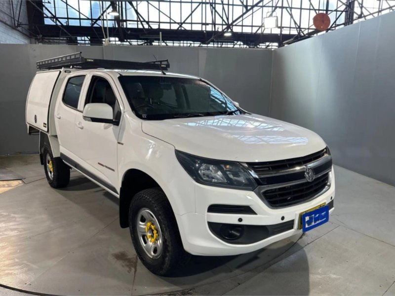 2020 Holden Colorado Cab Chassis LS RG MY20