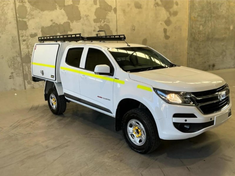 2020 Holden Colorado Cab Chassis LS RG MY20