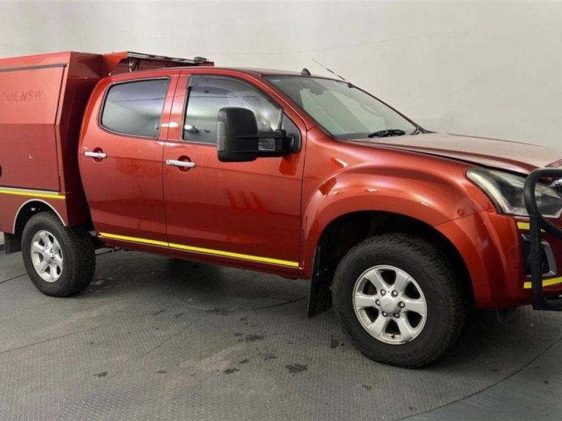 2017 Isuzu D-MAX Utility LS-M MY17