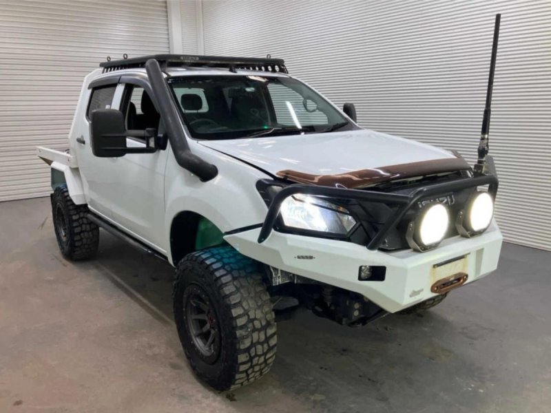 2019 Isuzu D-MAX Cab Chassis SX MY19