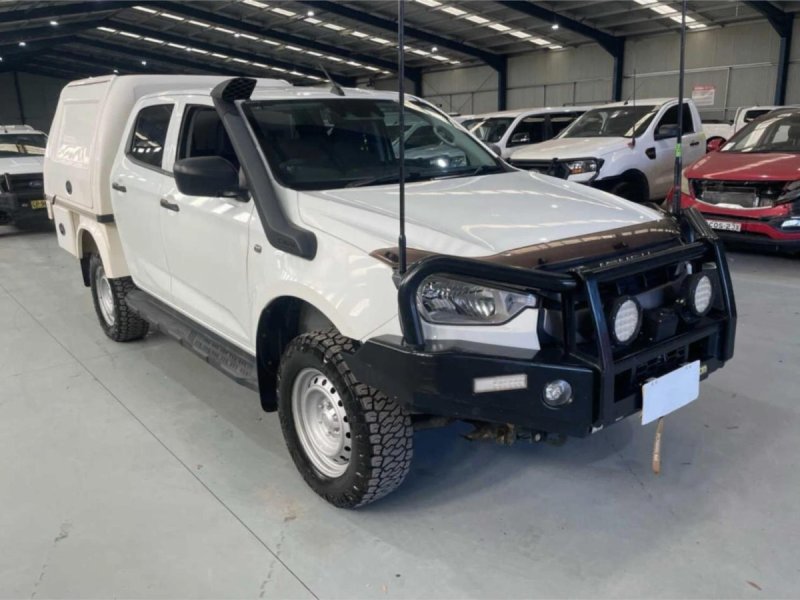 2020 Isuzu D-MAX Cab Chassis SX RG MY21