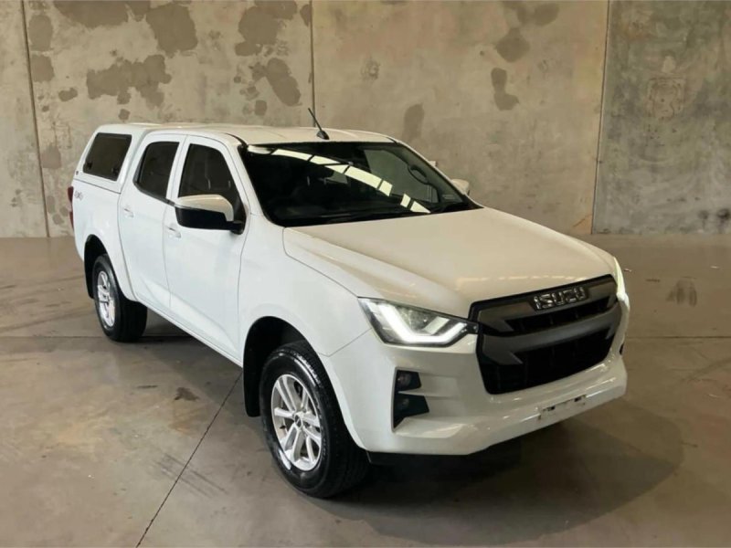 2020 Isuzu D-MAX Utility LS-M RG MY21