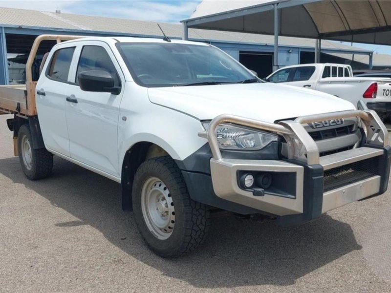 2021 Isuzu D-MAX Cab Chassis SX RG MY21