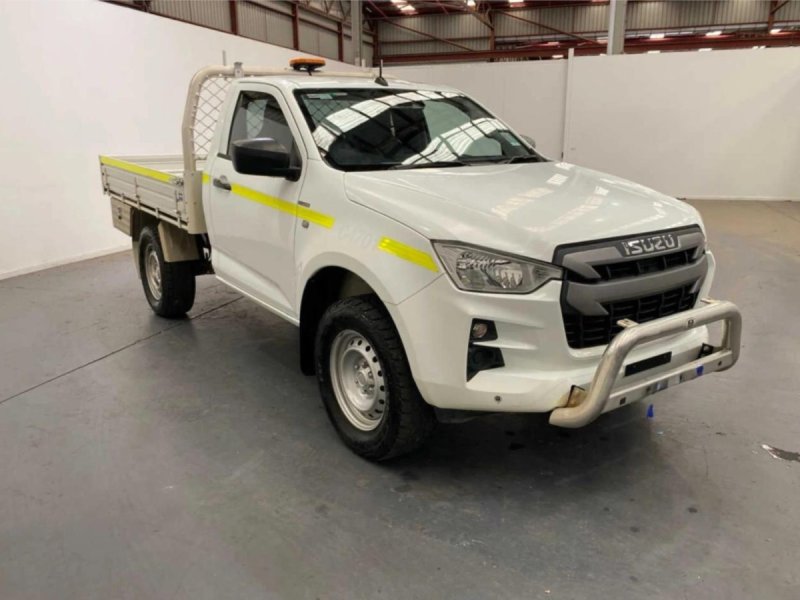 2021 Isuzu D-MAX Cab Chassis SX RG MY22