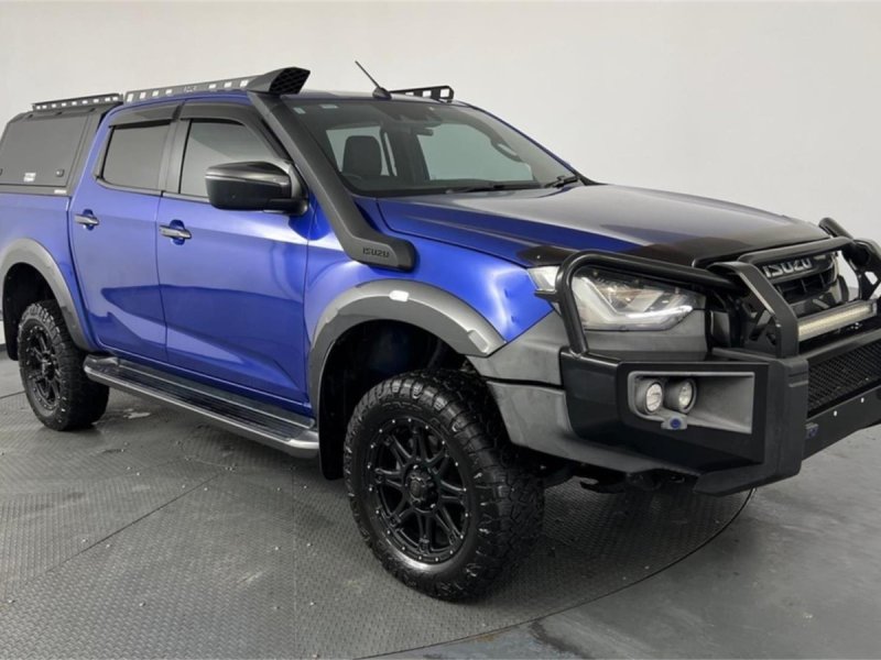 2021 Isuzu D-MAX Utility X-TERRAIN RG MY21