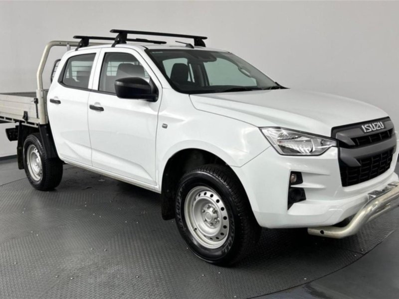 2022 Isuzu D-MAX Cab Chassis SX RG MY22.75