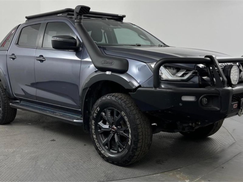 2023 Isuzu D-MAX Utility X-TERRAIN RG MY23