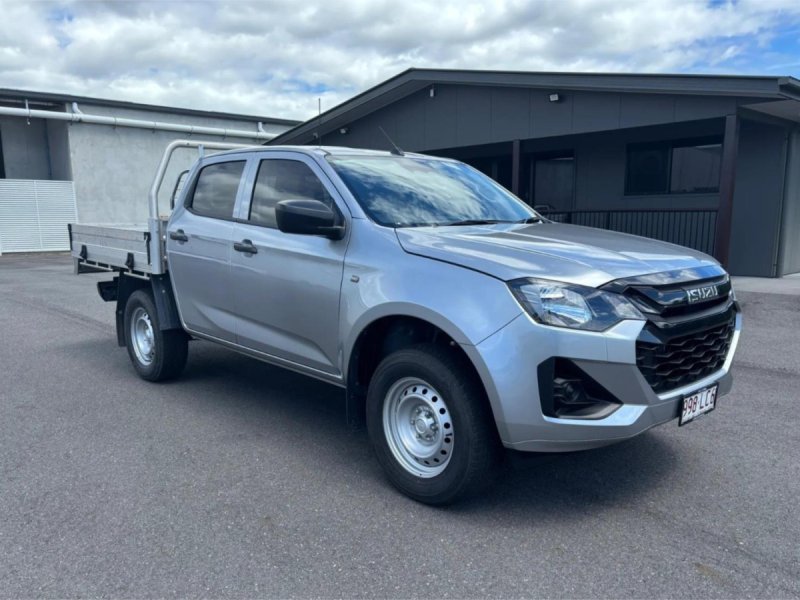 2024 Isuzu D-MAX Cab Chassis SX RG MY24