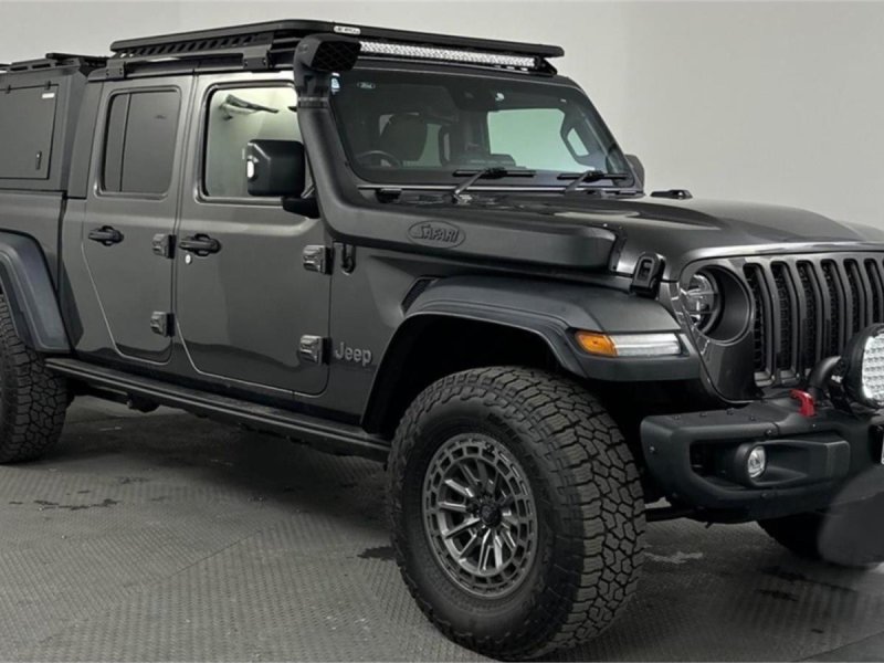 2022 Jeep Gladiator Utility Rubicon JT MY22