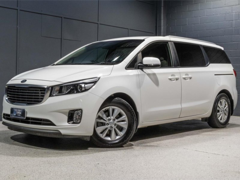 2017 Kia Carnival Wagon Si YP MY18