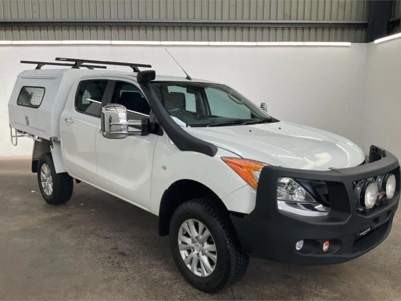 2012 Mazda BT-50 Utility XTR UP0YF1