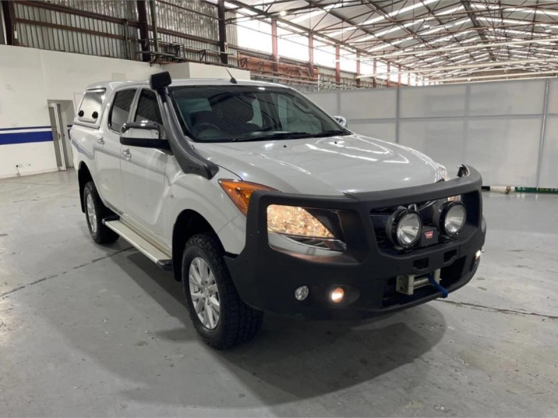 2013 Mazda BT-50 Utility GT UP0YF1