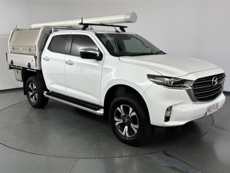 2023 Mazda BT-50 Utility GT TFS40J