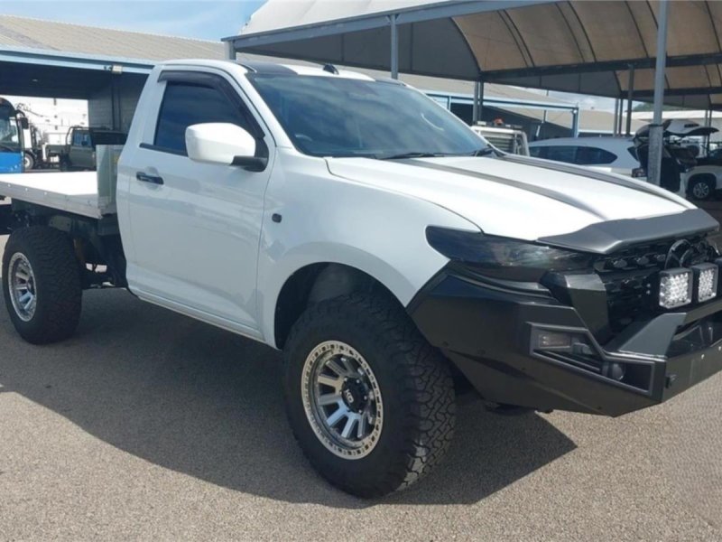 2025 Mazda BT-50 Cab Chassis XT TFR40J