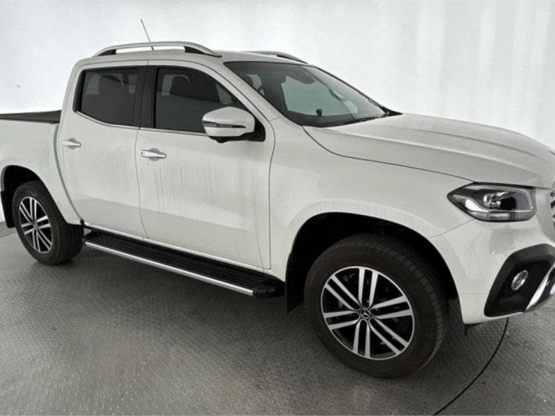 2018 Mercedes-Benz X-Class Utility X250d Power 470