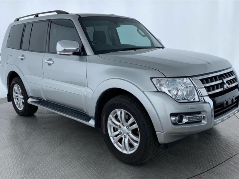 2020 Mitsubishi Pajero Wagon GLS Leather Option NX MY20