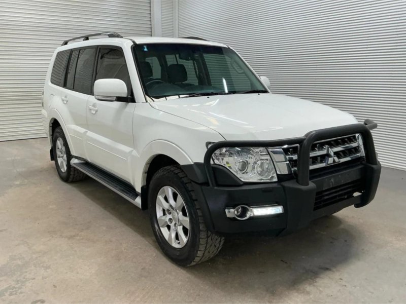 2021 Mitsubishi Pajero Wagon GLX NX MY21