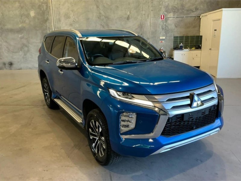 2023 Mitsubishi Pajero Sport Wagon Exceed QF MY23
