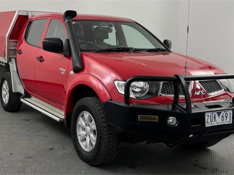 2012 Mitsubishi Triton Utility GL-R MN MY13