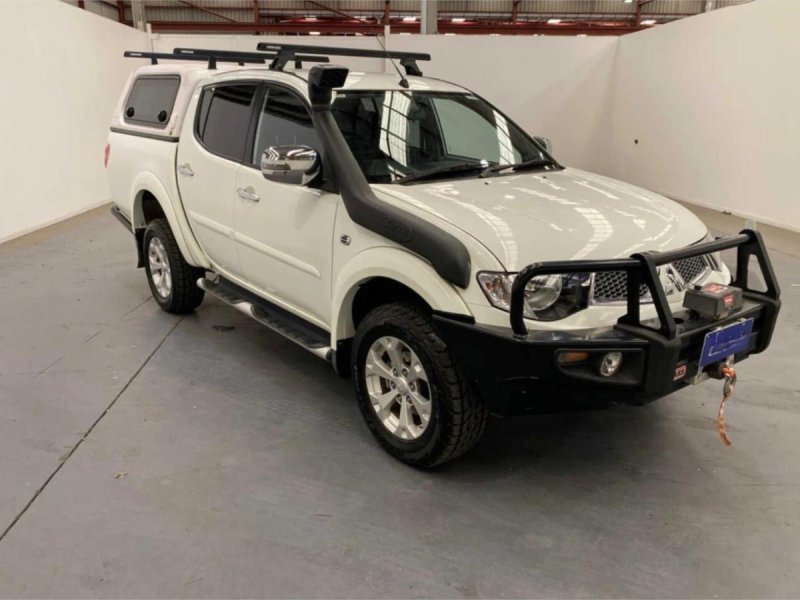 2013 Mitsubishi Triton Utility GLX-R MN MY13