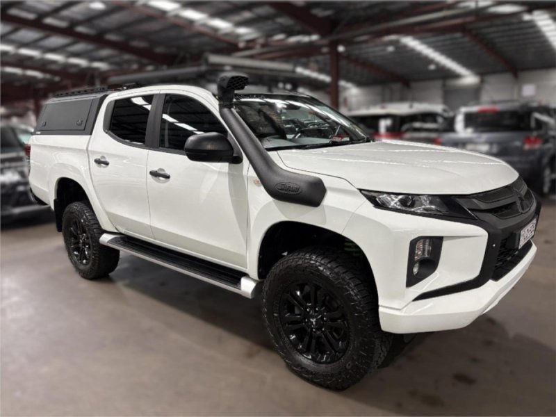 2021 Mitsubishi Triton Utility GLX-R MR MY22